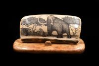 MAMMOTH SCRIMSHAW